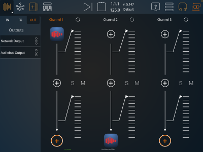 StudioMux on iPad after Mac setup StudioMux on iPad after Mac setup